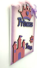 Load image into Gallery viewer, Princess Girl's Room Signs
