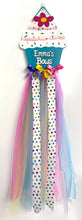 Load image into Gallery viewer, Cupcake Bow Holder Girl's Room Signs

