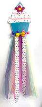 Load image into Gallery viewer, Cupcake Bow Holder Girl's Room Signs
