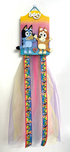 Load image into Gallery viewer, Bluey &amp; Bingo Bow Holder Girl's Room Signs
