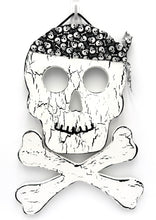 Load image into Gallery viewer, Skull Head Boy's Room Signs
