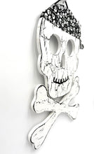 Load image into Gallery viewer, Skull Head Boy's Room Signs
