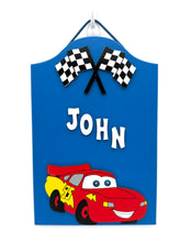 Load image into Gallery viewer, Cars Boy's &amp; Girl's Room Signs
