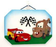 Load image into Gallery viewer, Cars &amp; Tow Truck
