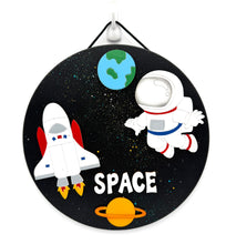 Load image into Gallery viewer, Space Theme Boy's &amp; Girl's Room Signs
