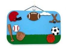 Load image into Gallery viewer, Sports Theme Boy's &amp; Girl's Room Signs
