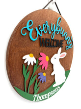 Load image into Gallery viewer, Everybunny Welcome Circle
