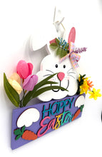 Load image into Gallery viewer, Bunny-Happy Easter Sign
