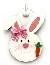 Load image into Gallery viewer, Bunny w/ Face Ornament Easter Signs
