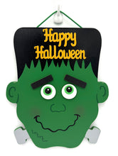 Load image into Gallery viewer, Frankenstein Halloween Signs
