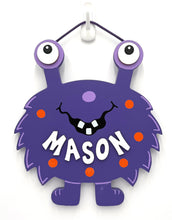 Load image into Gallery viewer, 2 Eyed Monster Halloween Signs
