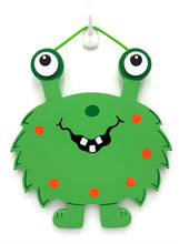 Load image into Gallery viewer, 2 Eyed Monster Halloween Signs
