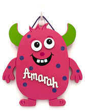 Load image into Gallery viewer, Monster Halloween Signs
