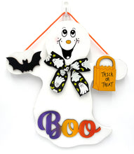 Load image into Gallery viewer, LRG Ghost Halloween Signs
