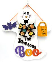 Load image into Gallery viewer, LRG Ghost Halloween Signs
