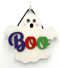 Load image into Gallery viewer, Small Ghost Halloween Signs
