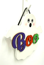 Load image into Gallery viewer, Small Ghost Halloween Signs
