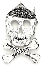 Load image into Gallery viewer, Skull Head Halloween Signs
