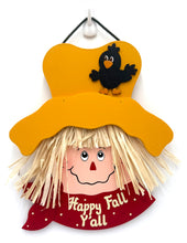 Load image into Gallery viewer, Scarecrow Head Fall Signs
