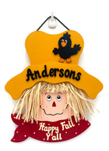 Load image into Gallery viewer, Scarecrow Head Fall Signs
