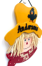 Load image into Gallery viewer, Scarecrow Head Fall Signs
