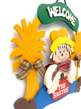 Load image into Gallery viewer, Scarecrow Splits Fall Signs
