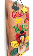 Load image into Gallery viewer, LRG Turkey Plaque Fall Signs
