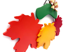 Load image into Gallery viewer, 3 Leaf Trio Fall Signs
