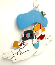 Load image into Gallery viewer, Frosty &amp; Karen Christmas Signs
