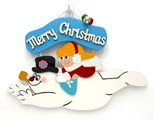 Load image into Gallery viewer, Frosty &amp; Karen Christmas Signs
