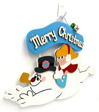 Load image into Gallery viewer, Frosty &amp; Karen Christmas Signs
