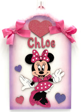 Load image into Gallery viewer, Minnie Mouse Girl's Room Signs
