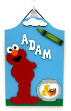 Load image into Gallery viewer, Elmo Boy's &amp; Girl's Room Signs
