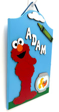 Load image into Gallery viewer, Elmo Boy's &amp; Girl's Room Signs
