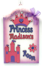 Load image into Gallery viewer, Princess Girl's Room Signs
