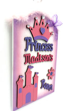 Load image into Gallery viewer, Princess Girl's Room Signs
