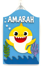 Load image into Gallery viewer, Baby Shark Girl's &amp; Boy's Room Signs
