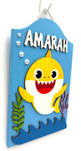 Load image into Gallery viewer, Baby Shark Girl's &amp; Boy's Room Signs
