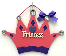 Load image into Gallery viewer, Crown Girl's Room Signs
