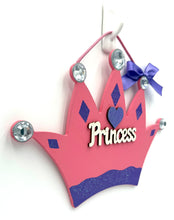 Load image into Gallery viewer, Crown Girl's Room Signs

