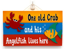 Load image into Gallery viewer, Crab &amp; Angelfish Summer Signs
