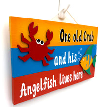 Load image into Gallery viewer, Crab &amp; Angelfish Summer Signs

