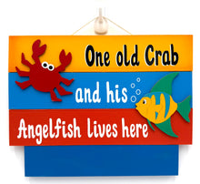 Load image into Gallery viewer, Crab &amp; Angelfish Summer Signs
