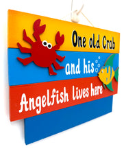 Load image into Gallery viewer, Crab &amp; Angelfish Summer Signs
