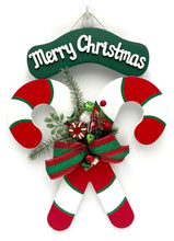 Load image into Gallery viewer, Cany Canes Christmas Signs
